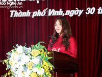 Thành phố Vinh tuyên dương hơn 300 giáo viên và học sinh có thành tích cao trong học tập