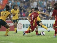 Đàn em Thanh Nhã, Huỳnh Như không thể gây bất ngờ nhưng vẫn góp mặt ở giải châu lục