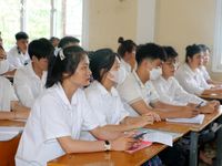 Trường thi xứ Nghệ 'đếm ngược' đến ngày thi tốt nghiệp THPT năm 2023