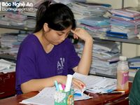 Trường thi xứ Nghệ 'đếm ngược' đến ngày thi tốt nghiệp THPT năm 2023