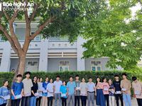 Trường thi xứ Nghệ 'đếm ngược' đến ngày thi tốt nghiệp THPT năm 2023