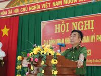 Trại giam Mỹ Phước tổ chức hội nghị gia đình phạm nhân
