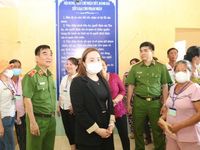Trại giam Mỹ Phước tổ chức hội nghị gia đình phạm nhân