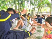 Đắk Nông: Lan tỏa chương trình 'hướng dẫn kỹ năng phòng, chống đuối nước cho trẻ em' của Công an huyện Đắk Mil