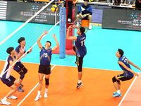 Những khoảnh khắc bóng chuyền nam Việt Nam gây địa chấn tại AVC Challenge Cup