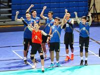 Những khoảnh khắc bóng chuyền nam Việt Nam gây địa chấn tại AVC Challenge Cup