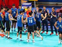 Những khoảnh khắc bóng chuyền nam Việt Nam gây địa chấn tại AVC Challenge Cup