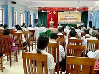 Ủy ban Đoàn kết công giáo tỉnh sơ kết công tác 6 tháng đầu năm, triển khai nhiệm vụ 6 tháng cuối năm 2023