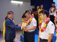 TP HCM tuyên dương 458 học sinh, giáo viên giỏi