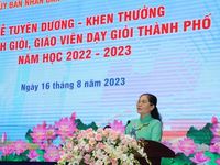 TP HCM tuyên dương 458 học sinh, giáo viên giỏi