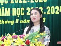 TP Hà Tĩnh khuyến khích phát triển tư duy sáng tạo của giáo viên, học sinh