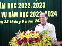 TP Hà Tĩnh khuyến khích phát triển tư duy sáng tạo của giáo viên, học sinh