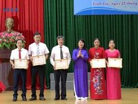 Vĩnh Lộc tổng kết năm học 2022 – 2023