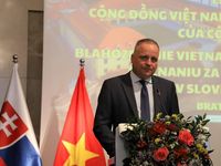 Lễ chúc mừng cộng đồng người Việt Nam tại Slovakia được công nhận dân tộc thiểu số của sở tại