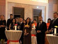 Lễ chúc mừng cộng đồng người Việt Nam tại Slovakia được công nhận dân tộc thiểu số của sở tại