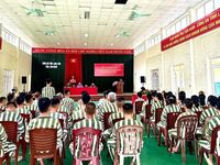 Nam Định, Lạng Sơn: Công bố Quyết định giảm án cho phạm nhân dịp Quốc khánh 2/9