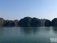 Vịnh Hạ Long - Quần đảo Cát Bà trở thành Di sản thế giới thuộc địa bàn hai tỉnh, thành phố đầu tiên ở Việt Nam