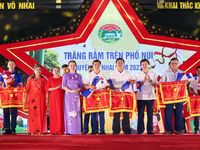 Võ Nhai: Tổ chức đêm hội 'Trăng Rằm trên phố núi'