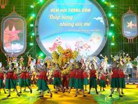 Rộn ràng, đặc sắc Trung thu xứ Trà