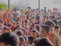 'Rực rỡ Hội trăng rằm' tại bản vùng cao tỉnh Lai Châu