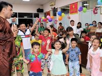 Sôi động 'Đêm hội trăng rằm' ở Công ty Cổ phần Môi trường đô thị An Giang
