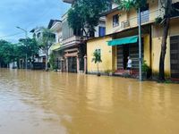 Mưa lớn gây ngập úng, sạt lở ở Yên Bái, 2 người tử vong