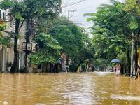 Mưa lớn gây ngập úng, sạt lở ở Yên Bái, 2 người tử vong