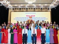 Nhiều chỉ tiêu về bình đẳng giới của Nghệ An đạt và vượt kế hoạch