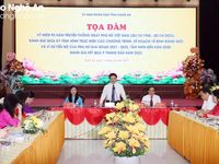 Nhiều chỉ tiêu về bình đẳng giới của Nghệ An đạt và vượt kế hoạch