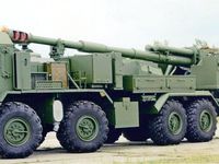 Pháo tự hành 2S43 Malva được 'sản xuất khẩn cấp' đã tới tay Quân đội Nga