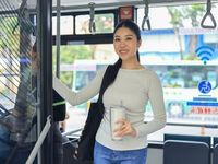 Hoa hậu Lan Anh lan tỏa sáng kiến bảo vệ môi trường xanh