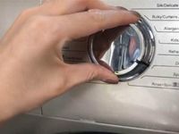 Máy giặt nửa năm không vệ sinh còn bẩn hơn bồn cầu, chỉ cần đổ một chai này là có thể giặt sạch hoàn toàn không cần tháo rời!