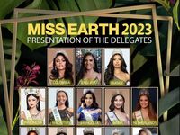 Người đẹp đầu tiên lên đường đến Việt Nam, chuẩn bị hành trình Miss Earth 2023