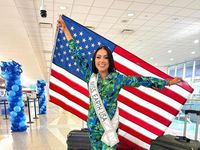 Người đẹp đầu tiên lên đường đến Việt Nam, chuẩn bị hành trình Miss Earth 2023