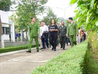 Ấm áp, nhân văn tại Hội nghị đại biểu gia đình phạm nhân