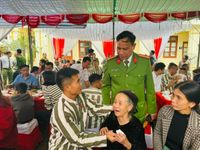 Ấm áp, nhân văn tại Hội nghị đại biểu gia đình phạm nhân