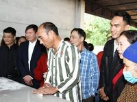 Ấm áp, nhân văn tại Hội nghị đại biểu gia đình phạm nhân