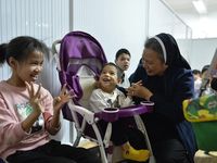 Mái ấm của các nữ tu nuôi dưỡng hàng trăm trẻ em có hoàn cảnh khó khăn