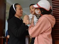 Mái ấm của các nữ tu nuôi dưỡng hàng trăm trẻ em có hoàn cảnh khó khăn