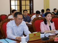 Ban Thường vụ Tỉnh ủy đánh giá tình hình thực hiện nhiệm vụ năm 2023; nhiệm vụ, giải pháp chủ yếu năm 2024