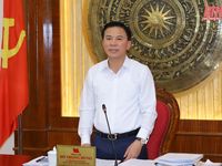 Ban Thường vụ Tỉnh ủy đánh giá tình hình thực hiện nhiệm vụ năm 2023; nhiệm vụ, giải pháp chủ yếu năm 2024
