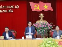 Hội nghị Ban Chấp hành Đảng bộ tỉnh lần thứ 28: Đánh giá tình hình thực hiện nhiệm vụ năm 2023 và thảo luận, thống nhất mục tiêu, nhiệm vụ năm 2024