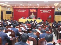 Hội nghị Ban Chấp hành Đảng bộ tỉnh lần thứ 28: Đánh giá tình hình thực hiện nhiệm vụ năm 2023 và thảo luận, thống nhất mục tiêu, nhiệm vụ năm 2024