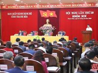 Hội nghị Ban Chấp hành Đảng bộ tỉnh lần thứ 28: Đánh giá tình hình thực hiện nhiệm vụ năm 2023 và thảo luận, thống nhất mục tiêu, nhiệm vụ năm 2024