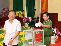 Ấm áp Hội nghị gia đình phạm nhân Trại giam Định Thành