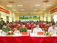 Ấm áp Hội nghị gia đình phạm nhân Trại giam Định Thành