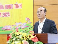 Quyết tâm hoàn thành chỉ tiêu kế hoạch phát triển KT - XH năm 2024 ở mức cao nhất
