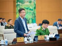 Bổ sung thêm 4 dự án luật vào Chương trình xây dựng luật, pháp lệnh năm 2024