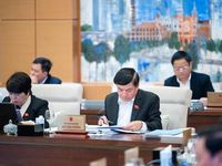 Bổ sung thêm 4 dự án luật vào Chương trình xây dựng luật, pháp lệnh năm 2024