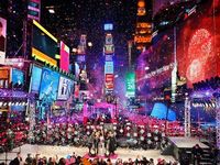 Quảng trường Thời đại - nơi đón giao thừa tuyệt vời nhất thế giới